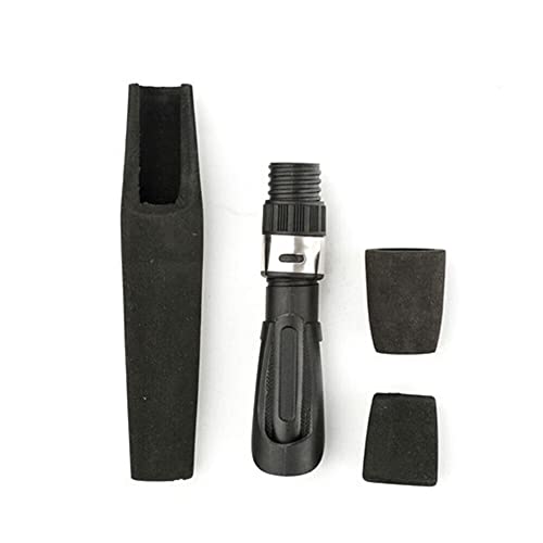 TEAMWILL Fishing Rod Building and Repair EVA Handle Casting Split Grip with Reel Seat New