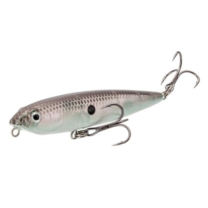 Strike King Bitsy Dawg Topwater Hard Bait - color: 568 - Green Gizzard Shad