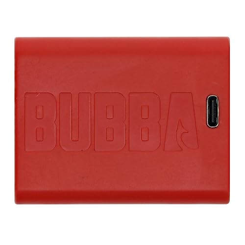 BUBBA Smart Fish Scale Rechargeable Battery with USB Charging Cord, Long Battery Run Time, Useable for Both Smart Fish Scales for Fishing, Competitive Fishing, Bass Fishing, Freshwater Fishing