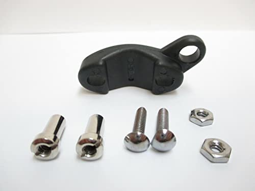 Penn Reel Part - 33N-113SP Senator 111 112 112H - (1) Rod Clamp Kit - Graphite