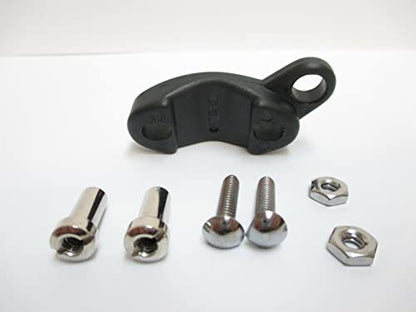 Penn Reel Part - 33N-113SP Senator 111 112 112H - (1) Rod Clamp Kit - Graphite