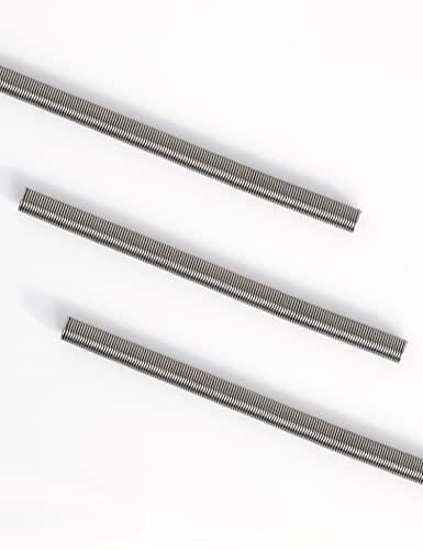 BLUEWING 304 Stainless Steel Spring Chafe Guard 20pcs Line Loop Protector Fishing Accessory Wire Loop for Protecting Fish Line Chafing Gear