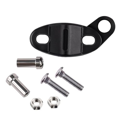 XTPTFABS 33-113 Fishing Reel Clamp with Hardware,Plug and Play | Fit for P-ENN 112H 113H 140 250 500 500S 505 Conventional Saltwater Fishing Reels,Saltwater Corrosion Resistant Plastic