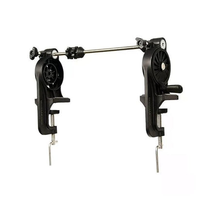 Fishing Line Spooler Portable Table Clamp Fishing Line Winder Adjustable Fishing Reel Line Spooler Machine for Thick/Thin Rods