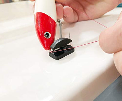 LINE CUTTERZ Rust-Free Patented Ceramic Blade Mountable Quick Fishing Line Cutter - color: Glow-in-The-Dark