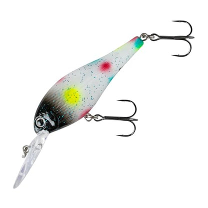 Bandit Lures Walleye Shad - color: Fruit Dots, size: WS4 (3-5/8")