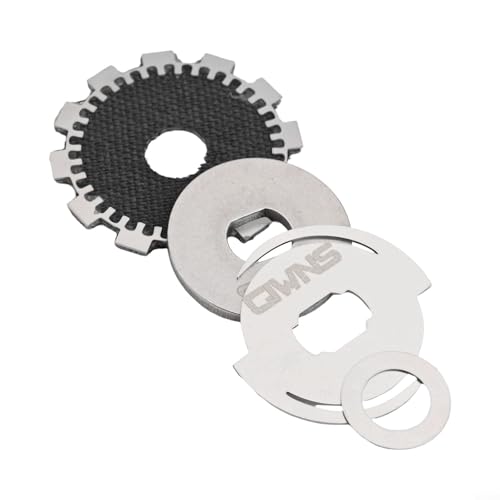 Replacement kit for Revo and Toro Right Handed Fishing Washers Includes Sprocket, Dragee, Clicker and Metal Washers