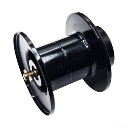 Baitcasting Reel Spool Replacement for Daiwa SV TW Ryoga, Deep Long Cast Aluminum Spool, Lightweight 8g Fishing Spool with Bearing - color: gold, size: semi-ceramic