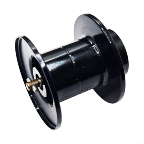 Baitcasting Reel Spool Replacement for Daiwa SV TW Ryoga, Deep Long Cast Aluminum Spool, Lightweight 8g Fishing Spool with Bearing - color: silver, size: semi-ceramic