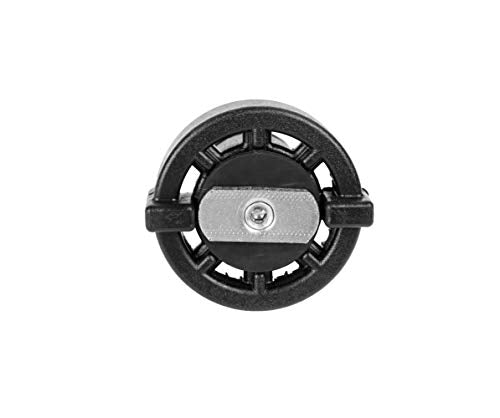 YakAttack LockNLoad Track Base | Kayak Track Mount for Rod Holders, Fish Finders & Accessories | Compatible with GearTrac & MightyMount | USA Made Kayak Rail Mount Accessories | LNL-1001