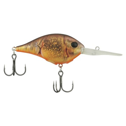 Berkley Dime Fishing Hard Bait - color: HD Brown Craw, size: 2 3/4in - 3/4 oz