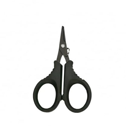 Serrated Stainless Steel Fishing Scissors for Braided PE Line - Compact Line Cutters