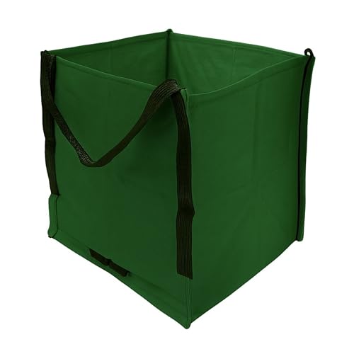 DURASACK Heavy Duty Storage Tote Bag 22-Gallon, Green | Rugged Woven Polypropylene Moving Bag, Reusable Self-Standing Design, Holds up to 500 Pounds - color: Green, size: Single