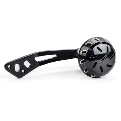 KastKing Kapstan Elite 300 Baitcasting Fishing Reel, Low Profile, Large Capacity Casting Reel, Graphite Frame, 35 lbs. Drag 5.4:1 Ratio, 8+1 Double Shielded/SS BB Centrifugal Braking - color: Power Handle