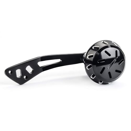KastKing Kapstan Elite 300 Baitcasting Fishing Reel, Low Profile, Large Capacity Casting Reel, Graphite Frame, 35 lbs. Drag 5.4:1 Ratio, 8+1 Double Shielded/SS BB Centrifugal Braking - color: Power Handle