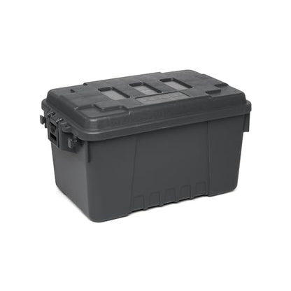 Plano Storage Trunks - color: Charcoal, style: Small - 1 pack