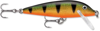 Rapala Countdown 1/4 Oz Fishing Lures - color: Perch