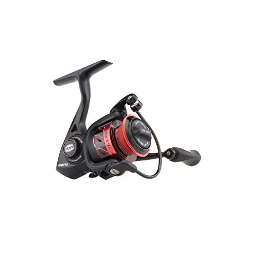 Penn Fierce III Spinning Inshore Fishing Reel, Size 2000, Right/Left Handle Position, 5 Bearings for Smooth Operation - size: 1000 - Box, style: Fierce III