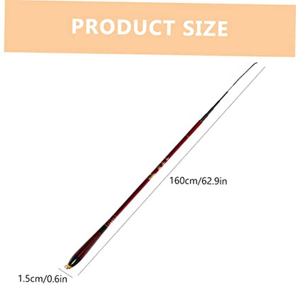 Holibanna Portable Telescoping Fishing Rod Lightweight Compact Travel Rod Short Handle Sea Fishing Pole Strong for Kayaking and Outdoor Use