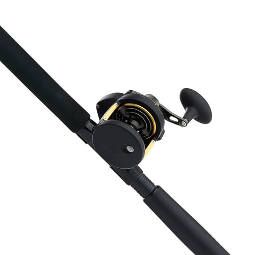 Penn Squall II Lever Drag Fishing Rod & Reel Combo - size: 30 Size Reel - 7' - Medium