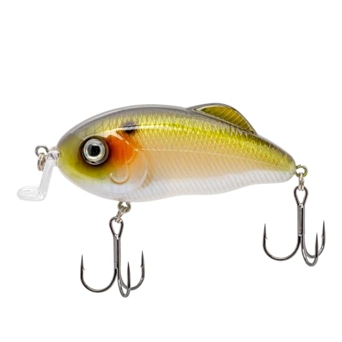 Strike King Hybrid Hunter Crankbait - color: Ghost Herring