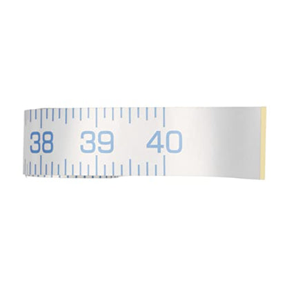Fish Measuring Board, Fish Ruler 40in Fish Ruler, Adhesive Fish Measuring Tape, Fishing Measuring Accessory Fishing Tape Measure with Scale for Boat Kayak