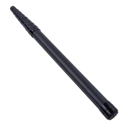 Carbon Fiber Telescoping Fishing Landing Net with Collapsible Pole and Lightweight Folding Frame, 33lb Load Bearing 2.4m Length - color: 1.3m