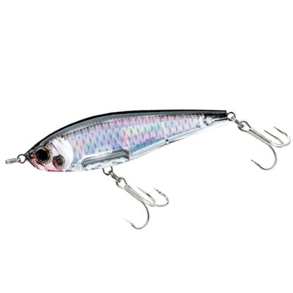 Duel Yo Zuri R 1349 D Inshore - color: Silver Black, size: 2-3/4"