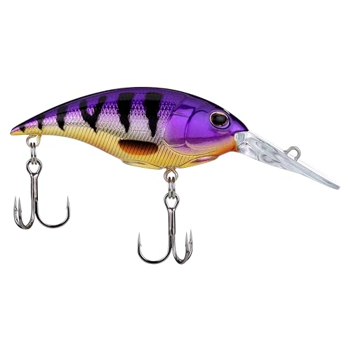 Berkley Money Badger Fishing Hard Bait - color: Viking Perch, size: 2.1 in - 5 (1/4 oz)