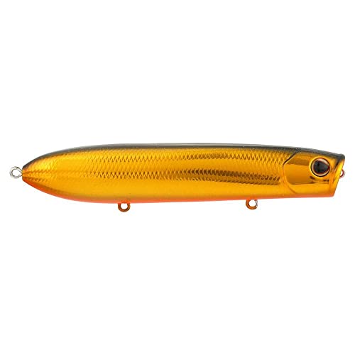 Berkley Cane Walker Saltwater Fishing Hard Bait - color: Black Gold, size: 4 3/10in - 110 (5/7 oz)