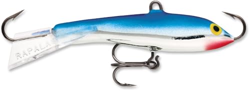 Rapala Shadow Rap (itemprop: name) - color: Chrome Blue, size: Body Length: 1-1/4"