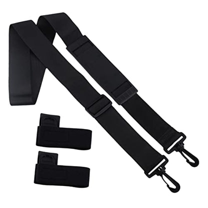 DECHOUS 1Set Creative Fishing Rod Fixed Band Adjustable Shoulder Strap for Comfortable Carrying Fishing Supply for Fishermen Easily Folds for Convenience