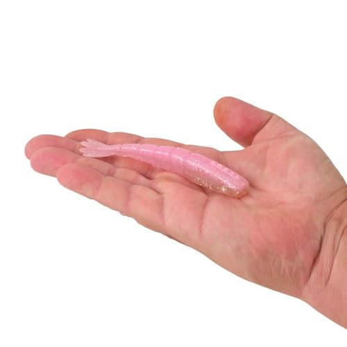 Berkley Berkley PowerBait Saltwater Bonga Shrimp - color: Pink Flash