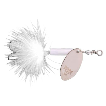Strike King Bitsy Spinner Wire Bait - color: 204 - White, size: 1/4 oz