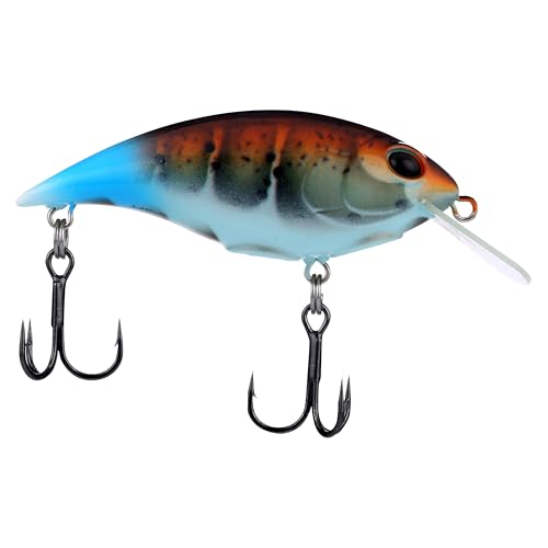 Berkley Shallow Money Badger Fishing Hard Bait - color: Killer Craw, size: 2.1 in - 1/4 oz