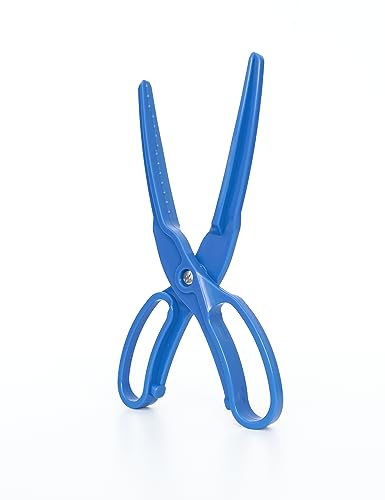 Bluewing Fishing Gripper 9.85in 1pc Control Tool Lightweight Clamp Controller Anti-Slip Fish Grabber - color: Blue
