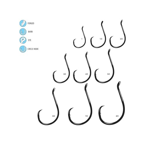 Gamakatsu Octopus Circle Inline Point - size: 4/0