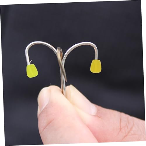 150pcs Soft Silicone Floating Fishing Lures Artificial Fake Corn Baits Simulation Carp Fishing Bait with Convenient Design for Freshwater Multiple Fish Species