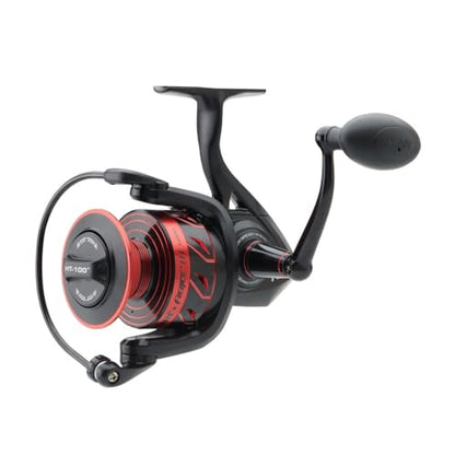 Penn Fierce III Spinning Inshore Fishing Reel, Size 2000, Right/Left Handle Position, 5 Bearings for Smooth Operation - size: 6000 - Box, style: Fierce III