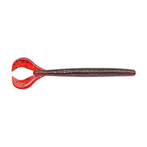 Berkley PowerBait Speed Boss Fishing Soft Bait - color: Redbug, size: 5 3/4"