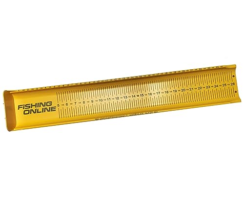 Ketch Karbonate Fish Measuring Board (26 Inch) (P03-603-026) - size: 26"