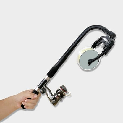 Portable Reel Spooling Station Systems Fishing Line Spooler Line Winders Spooler Machine for Reel Professional Fishing Equipment