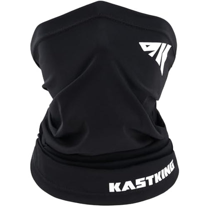 KastKing Ultimate Angler Neck Gaiter, UPF 50 Sun Mask, Sun Gaiters for Men & Women, Hydrocool Technology, Fishing, Hiking - color: B: Master Collection (Size: 19"x9.5")