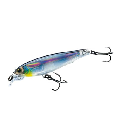Duel Yo Zuri F 1157 3 Ds Minnow Suspending Lure 4 Inch - color: Holographic Black Silver