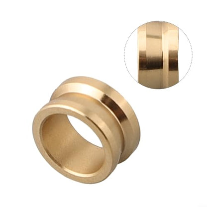 Brass For Fishing Line Roller, Essential Part For Reel Repair, Smooth Accessory For Enhanced Line Functionality(11.2 * 8 * 5.4mm) - size: 11.2*8*5.4mm