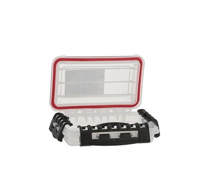 Waterproof Stowaway Tackle Box, Clear, Durable and Wear-Resistant Fishing Gear Organizer for Anglers
