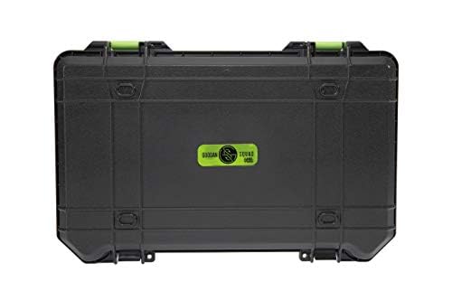 GOOGAN SQUAD 3700 Bait Coffin - Waterproof Fishing Tackle Box & Lure Organizer, Durable Fishing Equipment Storage (8.5"x14.25"x2")