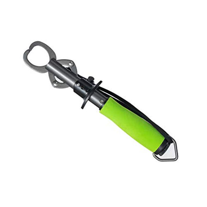 Aluminum Fish Hook Remover Removal Fishing Tools Tackle Squeeze-Out 6.7in Green - color: Green
