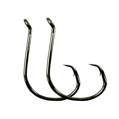Catfishing Circle Hooks 50/100Pcs Octopus Fishing Circle Hooks Saltwater Freshwater for Catfish Bass Redfish 1/0 2/0 /3/0 4/0 5/0 6/0 7/0 8/0 9/0 10/0 12/0 14/0 - size: 50PCS 7/0