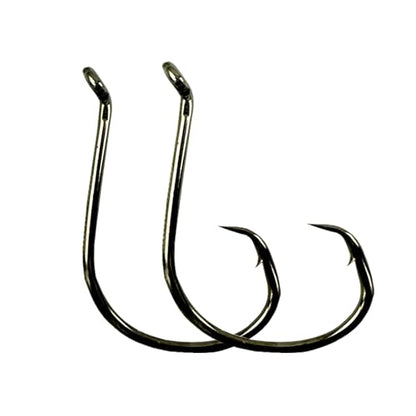 Catfishing Circle Hooks 50/100Pcs Octopus Fishing Circle Hooks Saltwater Freshwater for Catfish Bass Redfish 1/0 2/0 /3/0 4/0 5/0 6/0 7/0 8/0 9/0 10/0 12/0 14/0 - size: 50PCS 7/0